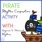Pirate Rhythm Composition Activity