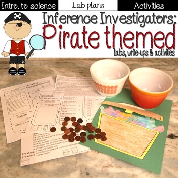 Preview of Pirate Science: Sea themed experiments and crafts