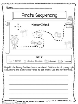 Sequencing Activities by A Classroom for All Seasons | TpT