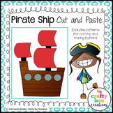 Pirate Ship Craft How I Became a Pirate Theme Day Bulletin