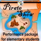 Pirate Themed Musical Performance Script for Elementary Students