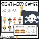 Pirate Sight Word Game