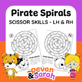 Pirate Spirals craft | Scissor Skills Activity | Fine Moto