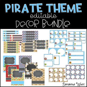 Pirate Theme Classroom Decor by Samantha White | TpT