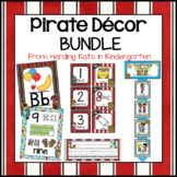 Pirate Theme Classroom Decor BUNDLE