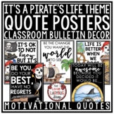 Pirate Theme Classroom Decor Quote Motivational Posters Do