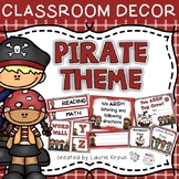 Pirate Theme Classroom Decorations