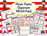 Pirate Theme Classroom Decor (editable)