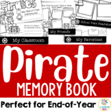 Pirate Theme: End-of-Year Memory Book