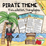 Pirate Theme Newsletter Templates