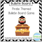 Pirate Themed Bulletin Board Game