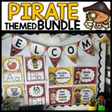Pirate Classroom Decor Bundle | Pirate Classroom Theme