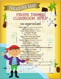 Pirate Themed Classroom Bundle