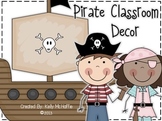 Pirate-Themed Classroom Decor