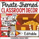 Pirate Classroom Theme Decor, Pirate Theme