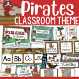 Pirate Themed: Classroom Décor Bundle for Back to School