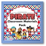 Pirate Themed Classroom Decor Bundle