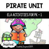 Pirate Themed ELA Unit