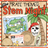 Pirate Themed Family STEM Night - Epic Family Fun!