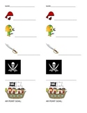 Pirate Themed Goal Tracker (Individual)