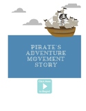 Pirate Themed Interactive Digital Movement Game