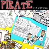 Pirates | Math and Literacy Activities |