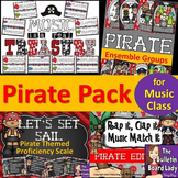 Pirate Themed Music Bundle of Decor and More