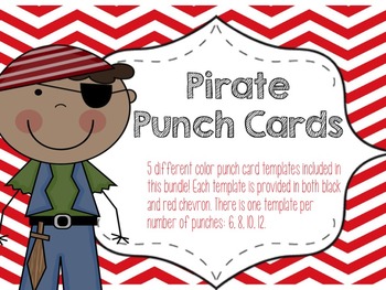 Punch Cards, Behavior Management, Goal Setting & Rewards