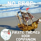 No Prep Pirate Themed Speech and Language Book Companion