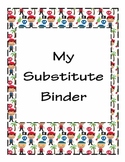 Pirate Themed Substitute Binder