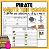 Pirate Themed Write the Room