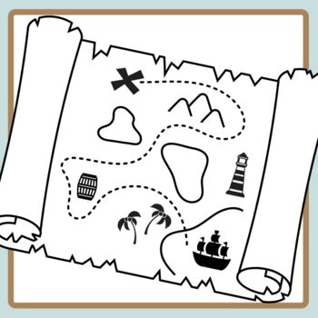 pirate clip art black and white