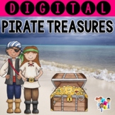 Pirate Treasures: Interactive Digitals & No-Print PDF