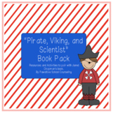 Pirate, Viking & Scientist: a activity set on rivalry and 