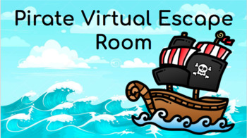 Preview of Pirate Virtual Escape Room