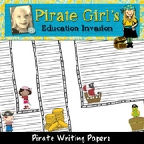 Pirate Writing Papers