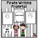Pirate Writing Prompts / Summer