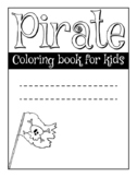 Pirate coloring book