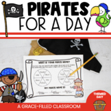 Pirate for the Day Activities
