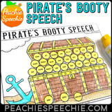 Pirate's Booty Articulation Therapy Dot Activity