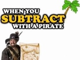 Pirate subtraction