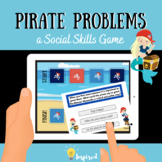 Pirate-themed Social Skills Boom Cards™ Game for OT SPED A