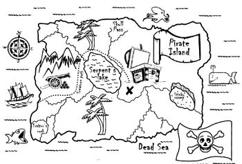 treasure map printable out