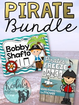 Preview of Pirate Bundle (Bobby Shafto plus Pirate Freeze Dance)