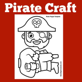 Pirates Pirate Craft | Worksheet Activity Preschool Kinder