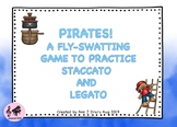 Pirates! A Fly-Swatting Game to Practice Staccato and Legato