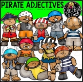 Pirates – Adjectives Clip Art Bundle {Educlips Clipart}
