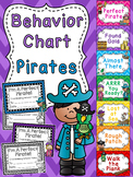 Pirates Behavior Chart (Fun Pirate Theme Classroom Decor)