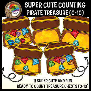 cute treasure chest clipart