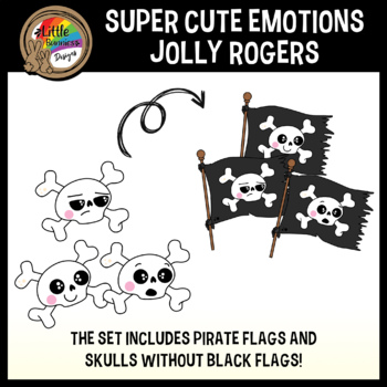 Pirate Flag Sticker - Jolly Roger Decal